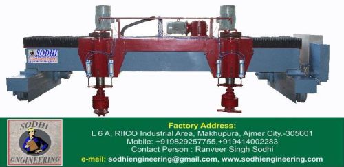 Double Head Auto Polish Machine, For INDUSTRIAL