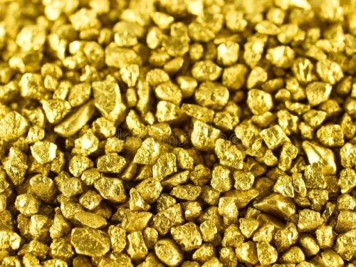Gold Nuggets, Purity : 98%