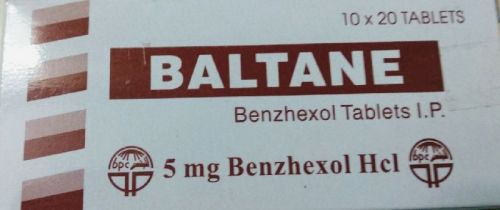 5MG BALTANE TABLETS, Color : SUNSET YELLOW