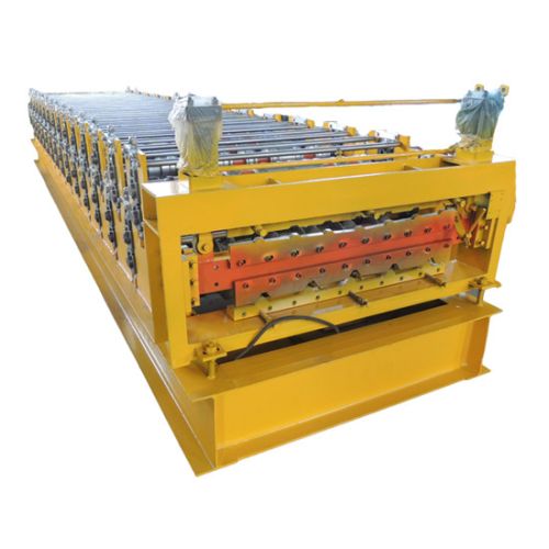 Double Deck Roll Forming Machines