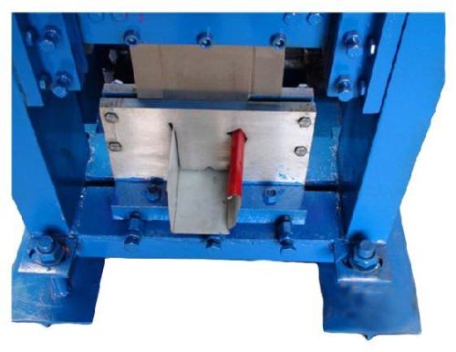 Gutter Cold Roll Forming Machine