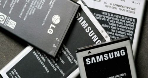 Mobile batteries, Rated Voltage : 3.8 V