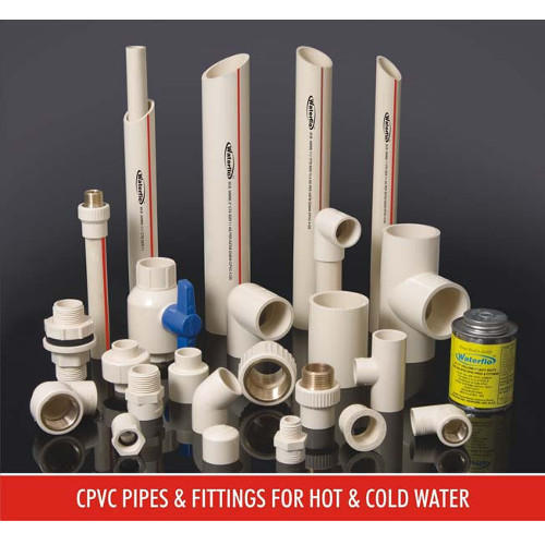 CPVC Pipes & Fittings, Shape : Round, Square Etc.