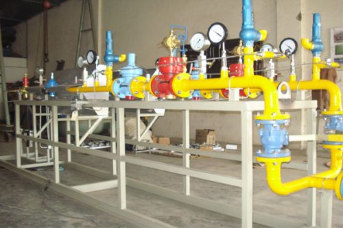 METERING SKID