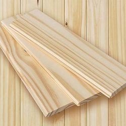 Pine Wood Lumbers, For Furniture, Flooring, Color : White, Brown