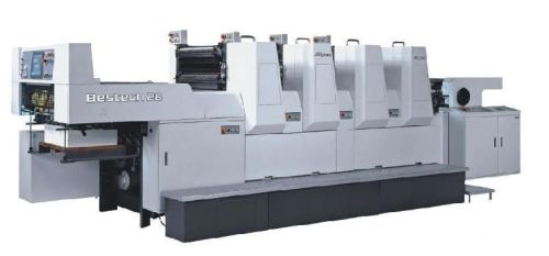 Akiyama Bestech-428 4 Colors Offset Printing Press W/wo Coating