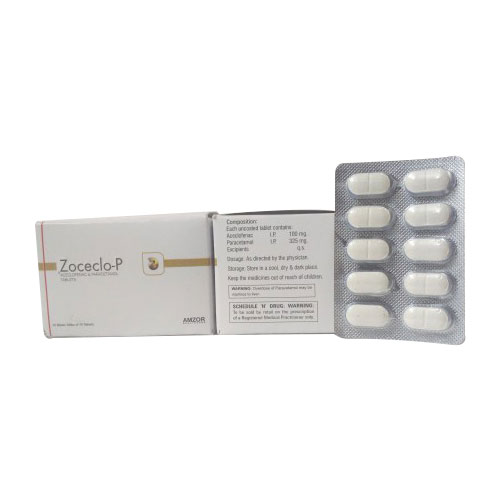 325 Mg Paracetamol Tablets