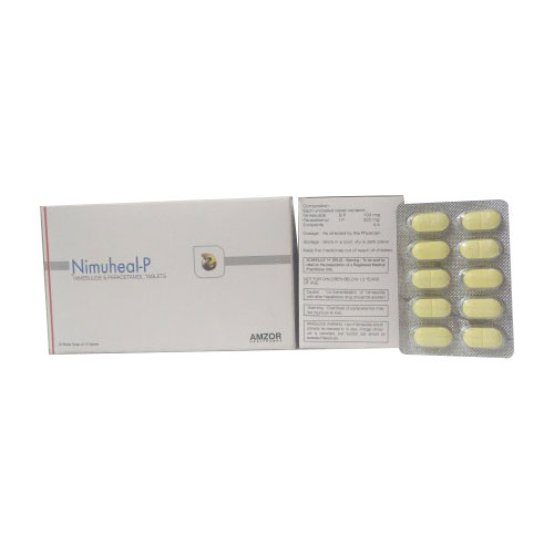 NIMESULIDE 100 MG + PARACETAMOL 325 MG Tablets