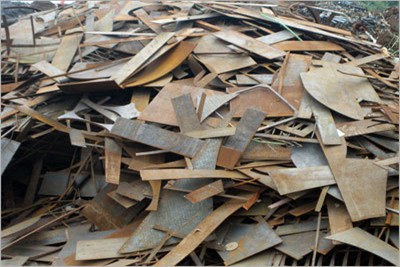 Plate Cutting Scrap