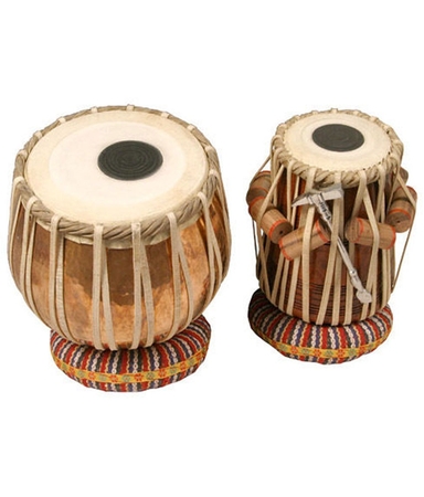 Copper Tabla Set