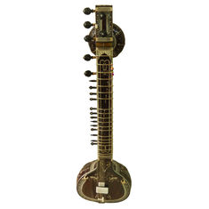 RS Kohinoor Sitar, Color : Brown