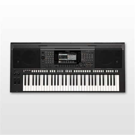 PSR-S770-E Yamaha Portable Keyboards, Color : Black Grey