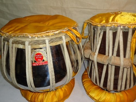 Stainless Steel Tabla Set