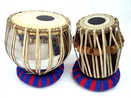 Metal Student Tabla Set