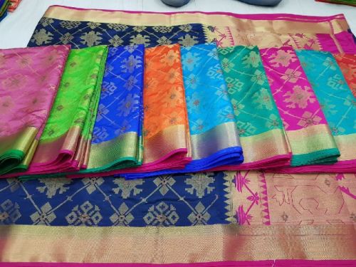 Dupion Saree