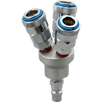 Bright Carban Steel Quick Release Couplings