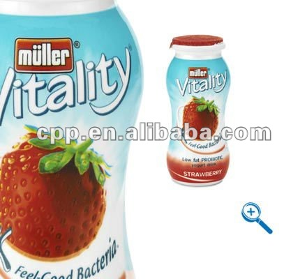 Label Application PET Shrink Film