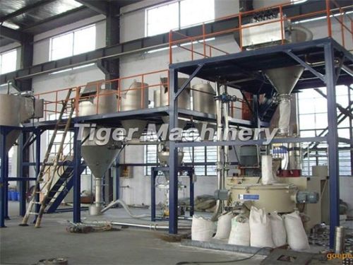 Full Automatic PVC Gravimetric Dosing System Application