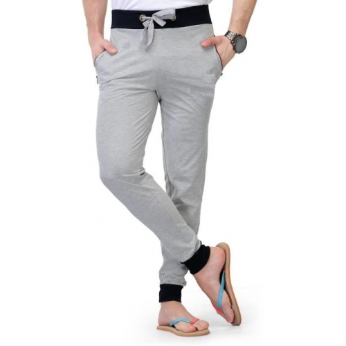 Plain Hosiery Fabric Mens Track Pants, Age Group : Adult