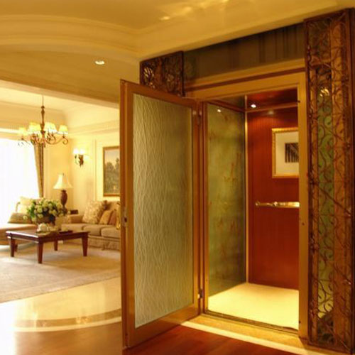 Mild Steel Home Elevator