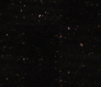 Polished Black Granite Slabs