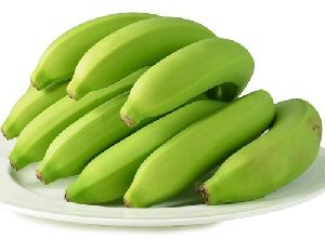 Organic Fresh Green Banana