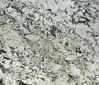 Polished White Granite Slabs
