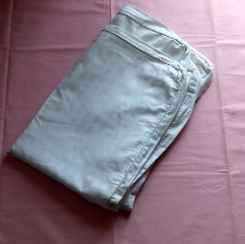 White Satin Pillow Case