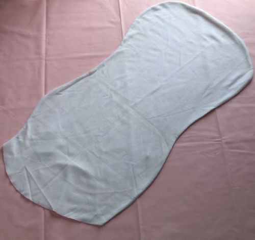 White Knitting Fabric Peanut Pillow Case