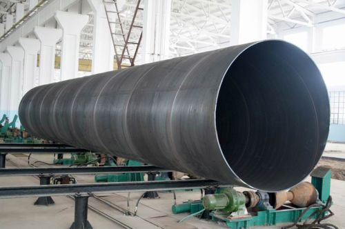 36 Inch Carbon Steel Black Spiral Pipe