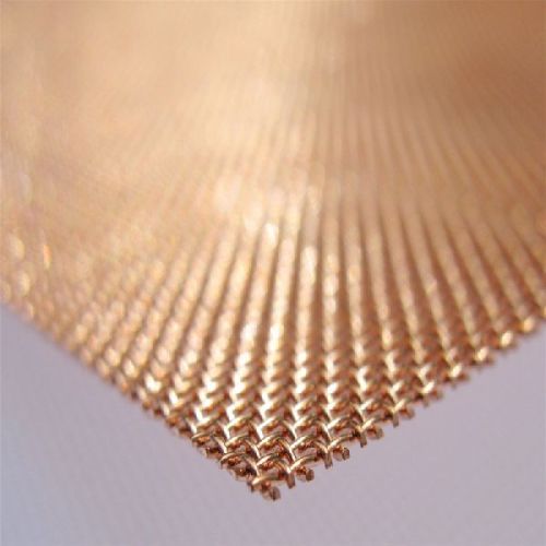 99.9% Brass Copper Wire Mesh Screen