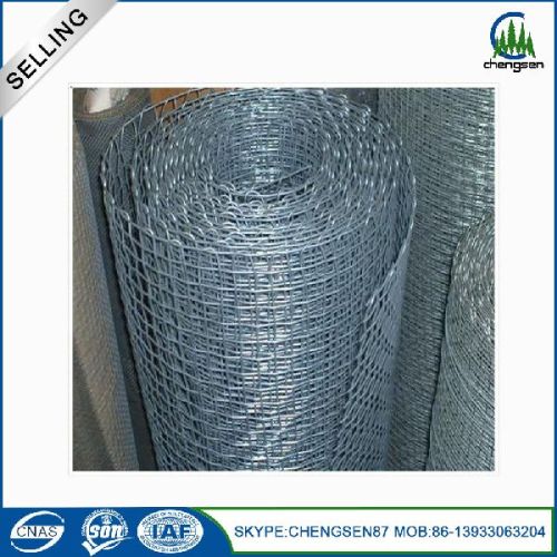 Wrapped Edge Galvanized Coating Wire Cloth