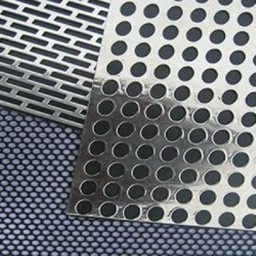 Mining Perforated Plates