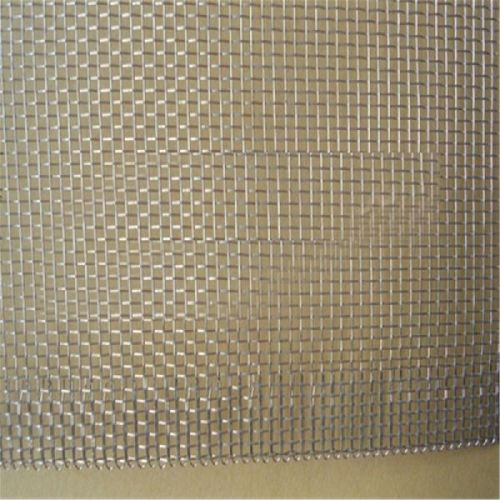 Plastic Coated Aluminum Shade Decorative Window Screens Net