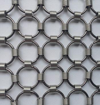 Super Quality Ring Weaving Decorative Mesh