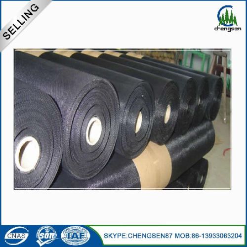 Twill Weave Woven Black Wire Cloth