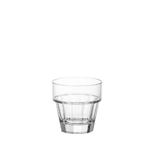 Plastic Whiskey Glass