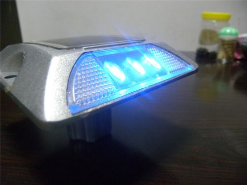 Blinking LED Light Driveway Solar Traffic Road Stud