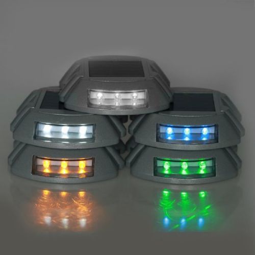 Raised Pavement Marker Reflective Solar Road Marker Light