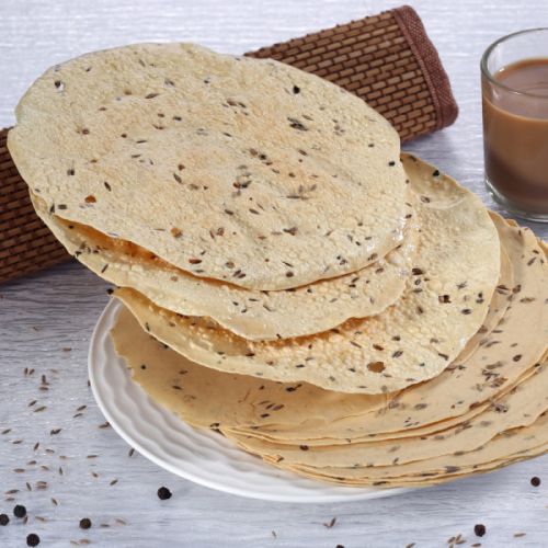 My Papadum Urad Dal Papad, Shelf Life : 6 Month