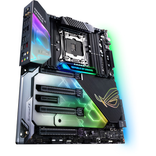 DDR4 Eelectric Extreme LGA 2066 Extended ATX Motherboard