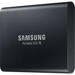 Samsung 1TB T5 Portable Solid-State Drive (Black)