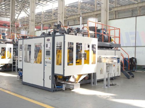 JWZ-BM12D HDPE/PP Blow Moulding Machine, Brand Name : Bekwell