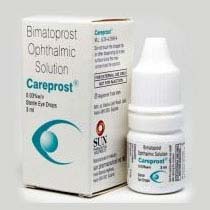 Bimatoprost Ophthalmic Solution, Packaging Size : 3ml