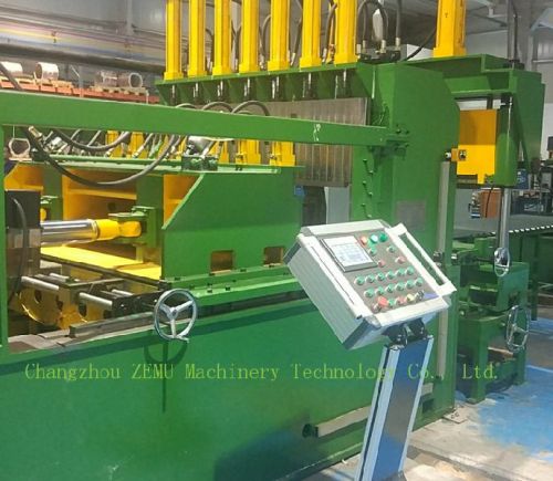 Corrugated Transformer Tank Machine Line., Brand Name : zemu