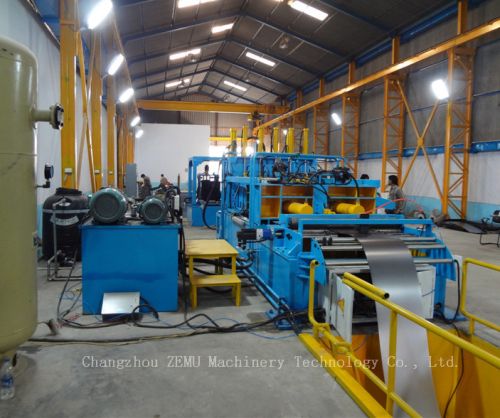 Transformer Corrugated Fin Forming Machine, Brand Name : zemu