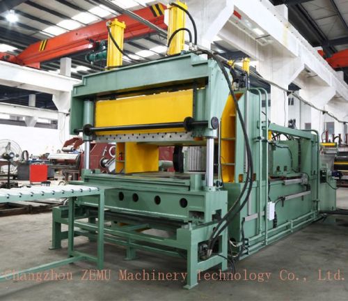 Transformer Corrugated Fin Production Line, Brand Name : zemu