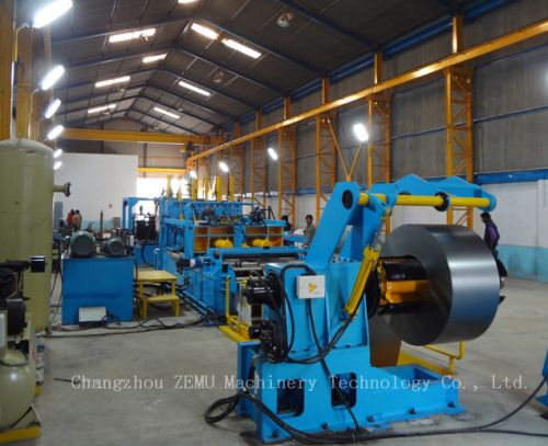 Transformer Tank Fin Machine, Brand Name : zemu, Certification : 3c