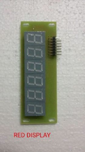 ABS Plastic Red Display System