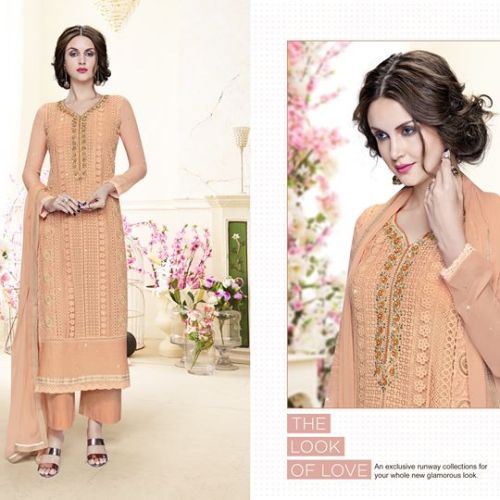 Crepe Salwar Kameez